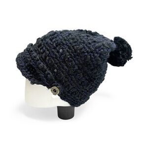 PISTIL Knit Slouchy Pom Pom Hat